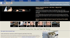Desktop Screenshot of klstransportation.com