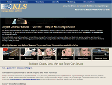 Tablet Screenshot of klstransportation.com